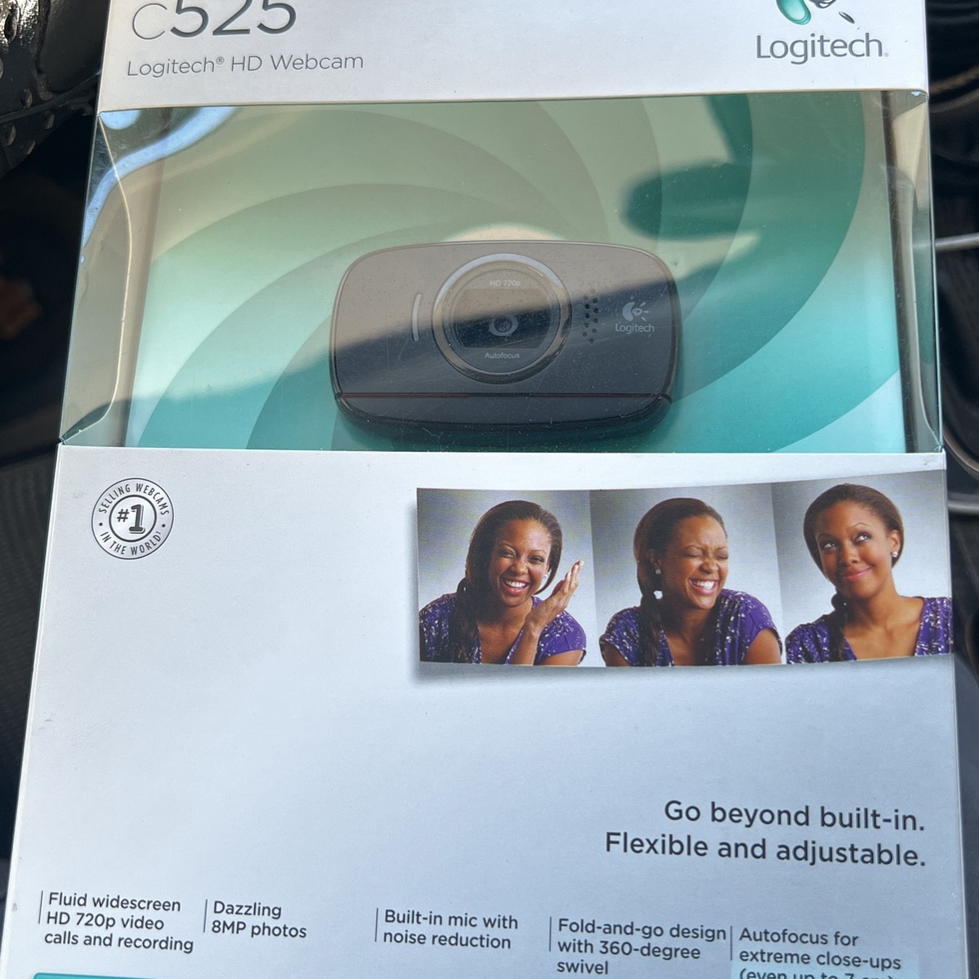 Logitech C525 Hd Webcam