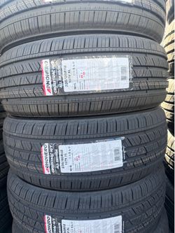 235/6018 Armohero  #4 New Tires Mount & Balance // Set De 4 Llantas Nuevas Instaladas Y Balanceadas