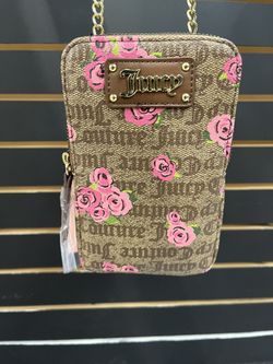 Brown Juicy Couture Pouch/ Bag