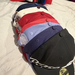 New era fitted hats