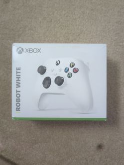 Xbox Wireless Controller Robot White