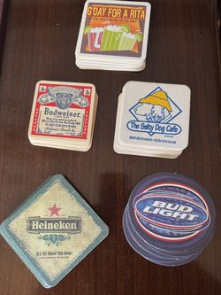 Vintage Coasters Collection