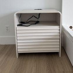 White Oak Night Stand 