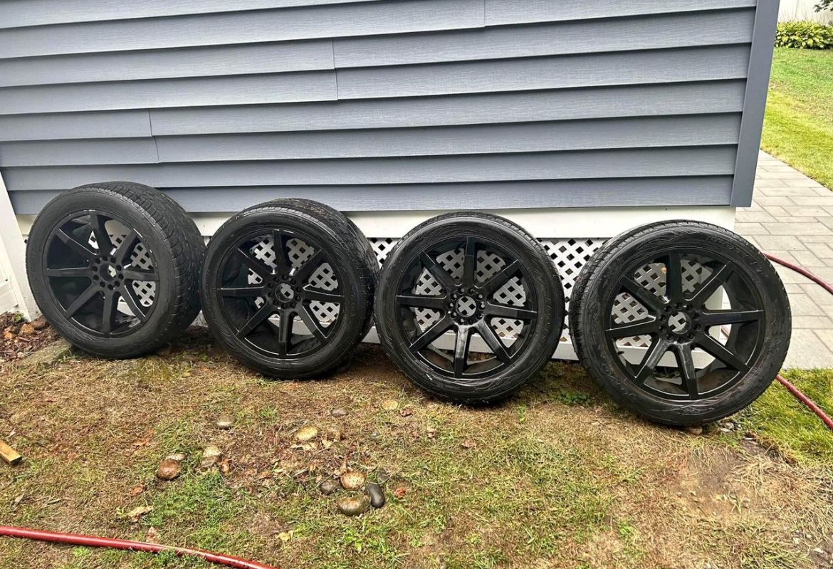 Rims 22 Mult Lug 5