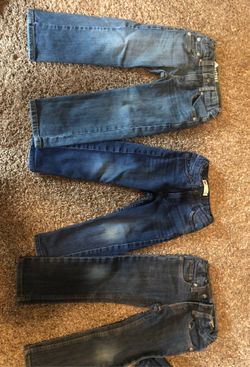 Toddler Levi jeans