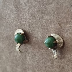 14k  gold earrings