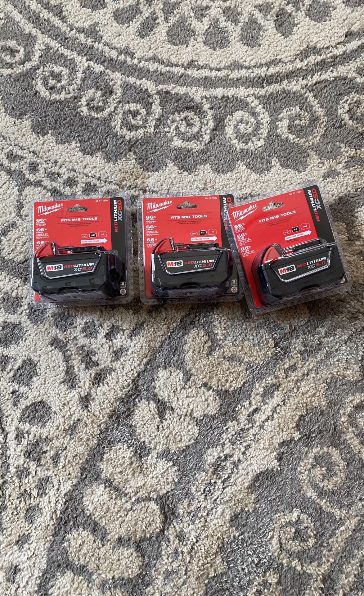 Milwaukee Batteries