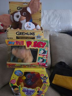 90's Nostalgia toys new  in their boxes