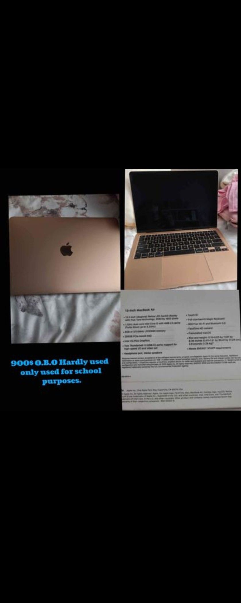 apple macbook air 