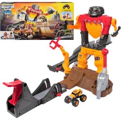 Monster Jam Smash & Bash SmashBot Playset 