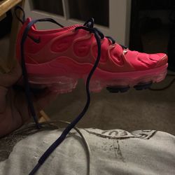 Nike Air VaporMax Plus Bright Crimson Pink Blast (Women's)