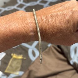 Brazalete Silver 925 Italiana 