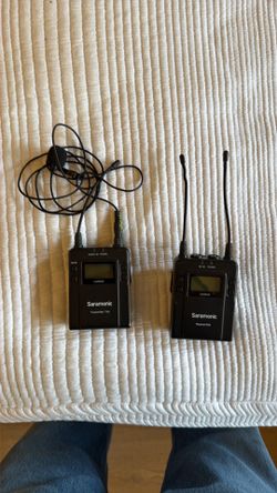 Saramonic UwMic9 Wireless Microphone System
