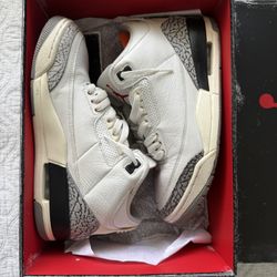 Jordan 3 Reimagined White Cement