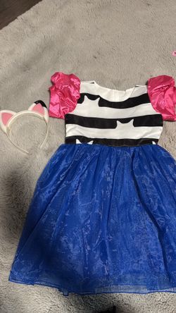 Gabbys Dollhouse Dress And Cat Ears