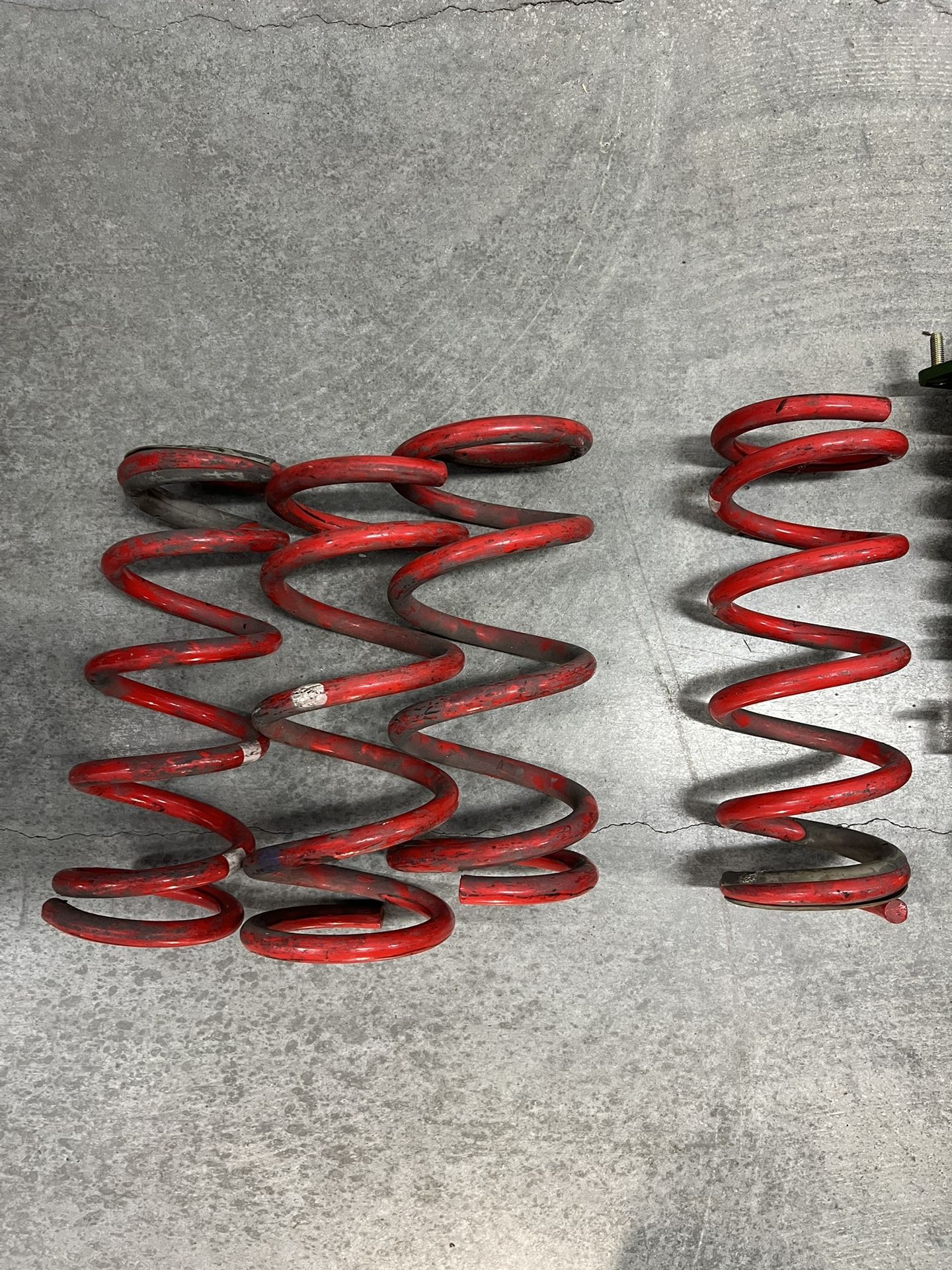 370z Nismo OEM Springs