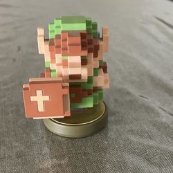 Nintendo Amiibo 8-bit-link The Legend Of Zelda 