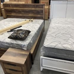 Furniture, Mattress, Boxspring, Bed, Frame Bunkbed