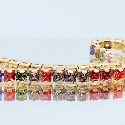 New Colorful Rhinestone Bracelet