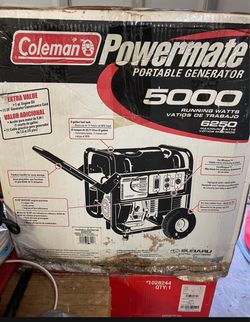 Brand New Coleman Powermate Generator