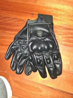 Mjmoto Motorcycle Gloves. Sz. M, NEW