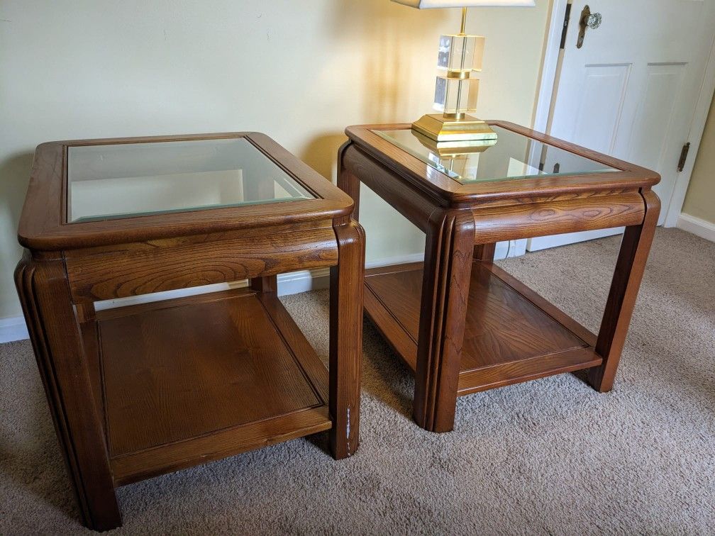 Pair Of End Tables