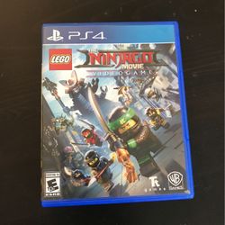 PS4 LEGO Ninjago Movie Game