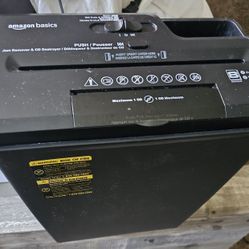 Paper Schreder & Trituradora Para Papel, Tarjetas Y CD's.