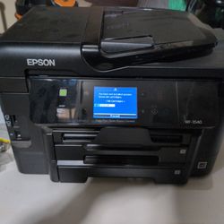 EPSON Printer WF3540 - Free - Does Not Print - Turns On