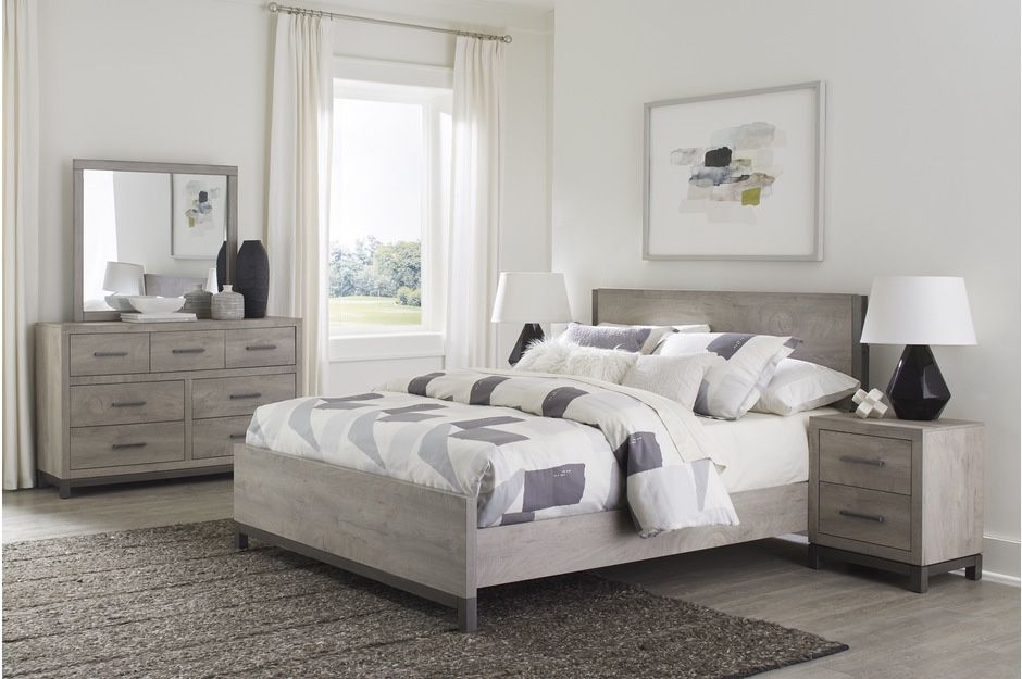 4-Pc Queen Size Bedroom Set. $53 Down Payment