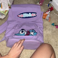 Stitch Backpack 