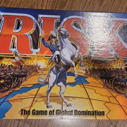 Risk Board Game