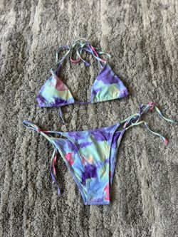Tie Dye Bikini