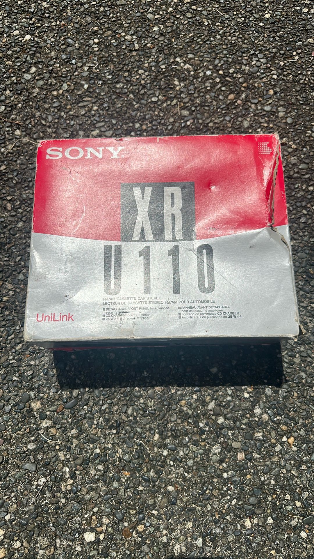 FM/AM Cassette Car Stereo