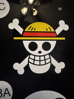 OP Strawhat Jolly Roger Car Decal