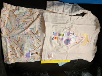 Pajama Pants and Shirt Set