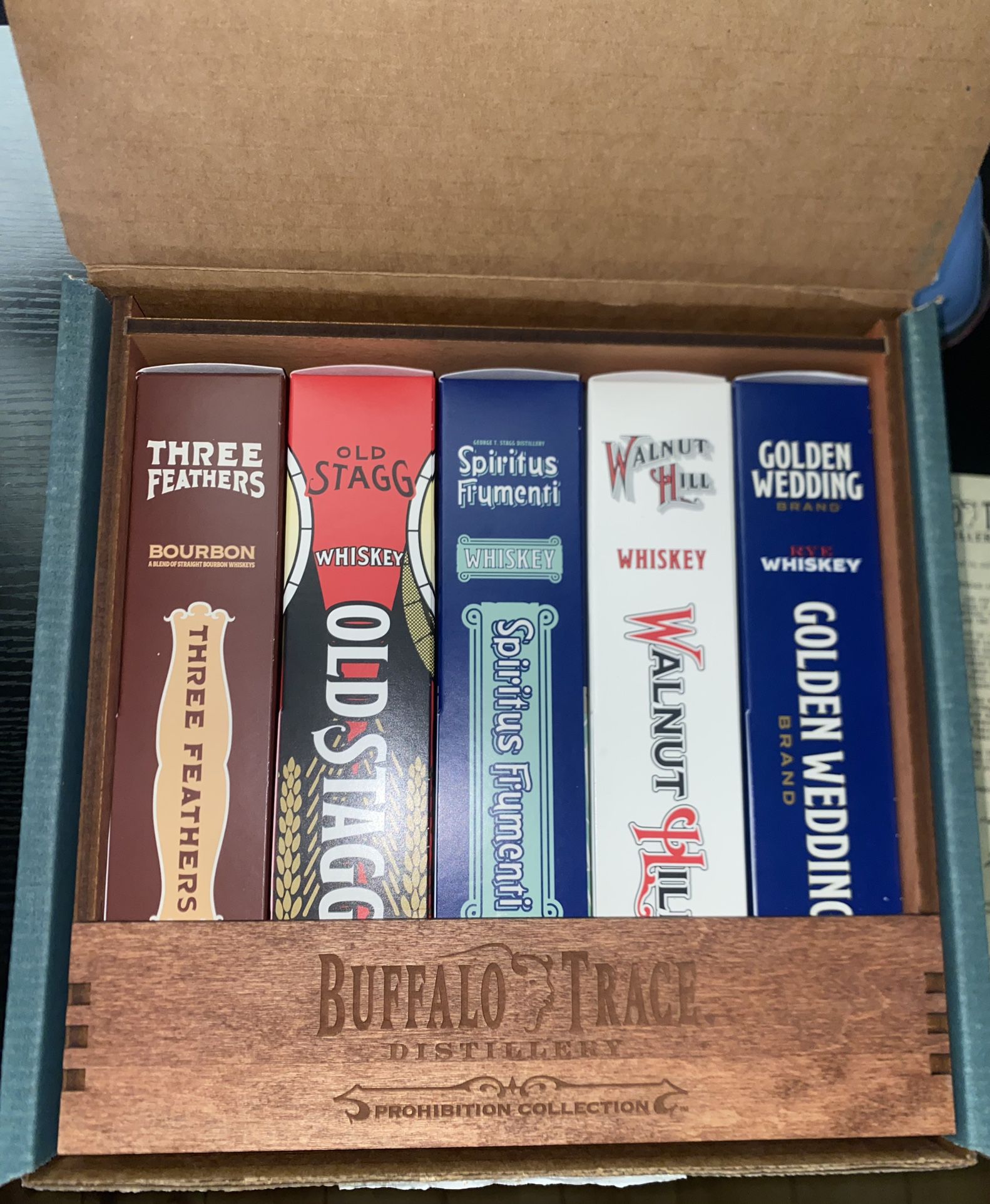 Buffalo Trace Prohibition Collection