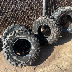 4 Razor Tires