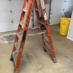 Fiberglass Ladder 