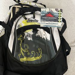 High Sierra Back Pack