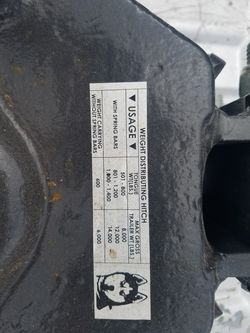 Center Line distribution hitch