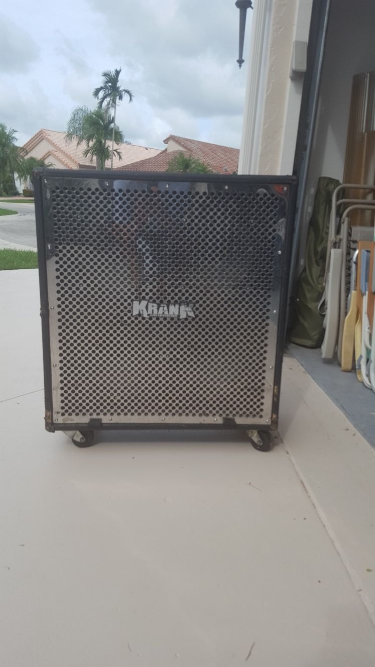 Krank 4x12 Guitar Speaker Cabinet for Sale in Delray Beach, FL