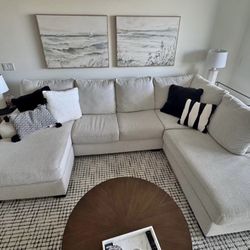 Cambri 2-Piece Sectional Couch