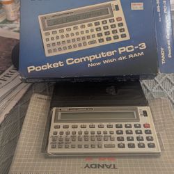 Pocket Computer PC-3 