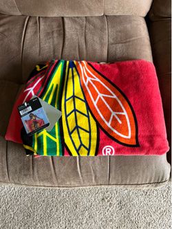 Chicago Blackhawks Beach Towel / NWT
