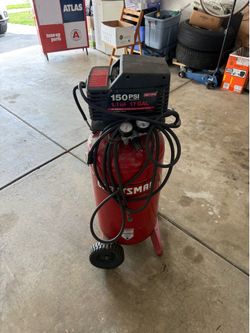 Craftsman 17 Gallon Vertical Air Compressor — 150 PSI, 1.1 HP