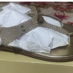 authentic michael kors Like New Sandals Size 8.5 $50 Price Firm