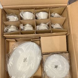 Vintage 1960s *open box* Eternal Fine China “Midnight Rose” by Vern Forbes - made in Japan 