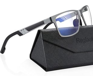 Reglaaly Blue-Light-Blocking-Glasses Gaming Glasses New