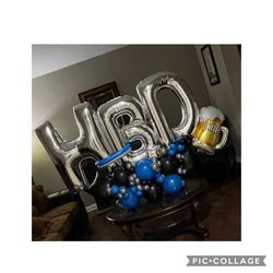 Birthday Decor Balloons